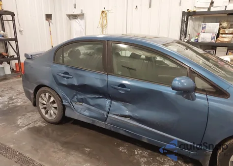 2010 Honda Civic Ex from USA, damaged, VIN 19XFA1F81AE068102